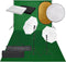 vidaXL - Fotostudioset - met - verlichtingsset, - achtergrond - en - reflector
