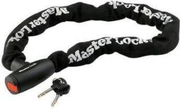 MasterLock 8291EURDPS - Kettingslot - Gehard staal 100 cm - Wit zwart