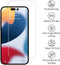 Selencia Gehard Glas Screenprotector - iPhone 14 Pro Max - 9H gehard glas - Transparant