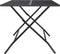 vidaXL - Tuintafel - inklapbaar - 110x80x72 - cm - staalgaas - antracietkleurig