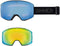 SINNER BOREAS - Skibril - Verwisselbare lens - Matte zwart