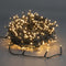 Nedis Kerstverlichting - Koord - 320 LED's - Warm Wit - 24.00 m - Licht effecten: 7 - Binnen & Buiten - Netvoeding