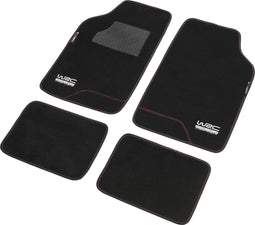 WRC Universele automatten - set van 4 - anti slip - zwart