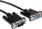 Startech.com MXT10050CMBK - Adapter DB-9 - Serieel 9-pins - Zwart 0,5 m