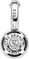 TI SENTO Hanger - 925 zilver - Zirconia wit - 6739ZI