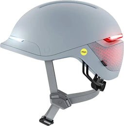 Unit 1 - FAROMIPSMSTINGRAYV1 - MIPS Fietshelm met slimme functies - grijs - maat M