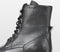 PS Poelman Mink - Veterboots - Tumbled leer - Zwart - Maat 42