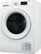 Whirlpool FFT M11 82B BE R - Warmtepompdroger - A++ - 8 kg - Wit