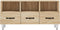 vidaXL - Tv-meubel - 102x36x50 - cm - bewerkt - hout - sonoma - eikenkleurig