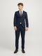 JACK&JONES JPRFRANCO SUIT NOOS - Heren Pak - Slim Fit - Dark Navy - Maat 54