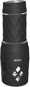 Sogo CAF-SS-5611 - Draagbare handmatige koffiezetter - Geschikt voor NESPRESSO® en gemalen koffie - 20 bar pompdruk