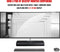 HXSJ Q3 - Soundbar PC Speaker - 5W stereo - Zwart