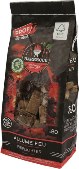 Aanmaakblokjes 80 Stuks