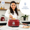 Westinghouse Retro Broodrooster - 815W - 2 sleuven - Rood