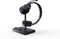 Yealink WH62 - DECT Draadloze Headset DUAL UC - Super Wideband & Acoustic Shield Technology - Zwart