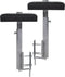 vidaXL - Stalen - frame - ondersteuning - voor - de - boot - aanhanger - 63-88 - cm - (set - van - 2)