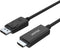 Unitek Y-5118CA - HDMI naar DisplayPort Kabel - 1,8 m - Zwart