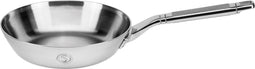Saveur Selects Voyage - Koekenpan 20 cm - PFAS-vrij - Inductie en ovenbestendig tot 260°C - Vaatwasserbestendig - Teflon vrij - Tri-ply RVS