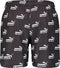 PUMA No.1 Logo AOP Mid Shorts - Sneldrogend - Zwart