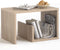 FMD - Salontafel - 2-in-1 - 59x36x38 - cm - eikenkleurig