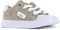 Shoesme - Sneaker - Kidsproof stootneus - Taupe