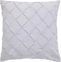 Kussenhoes Lila - 45x45CM - Gestreept - Set van 2 (2 stuks)