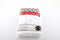 DDDDD Barbeque - Theedoeken - Set van 6 - Katoen - Geruit - 65x65 cm - Wit (6 stuks)