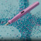 LAMY safari lightrose vulpen – vulpen met ergonomisch gripstuk & gepolijste stalen penpunt in schrijfdikte M – robuuste ASA-kunststof – inclusief inktpatroon T 10 blauw – voor rechtshandigen