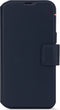 DECODED iPhone 16 Pro - Leren Detachable Wallet Case - 2-in-1 Magnetisch Afneembaar - Premium ECCO Leer - Navy Blauw