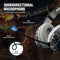 WINTORY M1 - Gaming headset - RGB licht met stereo microfoon - Camouflage Zwart