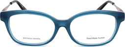 Ladies'Spectacle frame Bottega Veneta BV-602-J-F2G Silver Blue