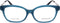 Ladies'Spectacle frame Bottega Veneta BV-602-J-F2G Silver Blue