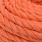 vidaXL - Werktouw - 24 - mm - 25 - m - polypropeen - oranje