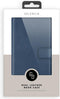 Selencia Hoesje Geschikt voor Huawei P Smart (2020) Hoesje Met Pasjeshouder - Selencia Echt Lederen Bookcase - Blauw