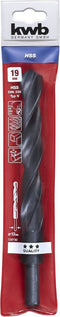 kwb 159190 Metaal-spiraalboor 19 mm DIN 338 1 stuk(s)