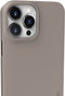 Nudient Thin Case Apple iPhone 13 Pro Max - Indrukwekkend slank 1 mm - Beige
