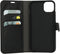 Mobiparts iPhone 14 Plus - Classic Wallet Case - Ruimte voor pasjes - Zwart