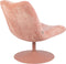 Zuiver Bubba Loungestoel Roze