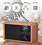 Adler AD 1184 - Retro radio - DAB+ RDS FM AM Bluetooth - Houten kast