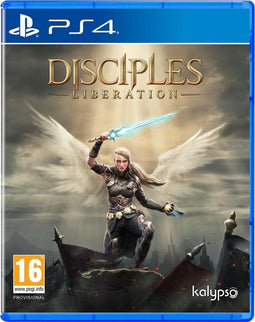 Kalypso Media Disciples: Liberation - Deluxe Edition - PS4 - 80+ uur singleplayer