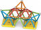 Geomag Super Color Recycled - Magneetbouwsysteem - 93 stuks