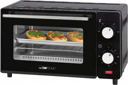 Clatronic MB 3746 - Minioven - 8 Liter - 650W -Zwart
