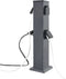 Heitronic 501335 Stopcontactsplitter Antraciet Kinderbeveiliging