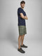 JACK&JONES JJIZACK JJCARGO SHORTS AMA SOLID STS - Korte Heren Cargo - Biologisch Katoen - Maat S