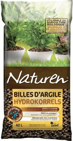 Naturen Hydrokorrels 40L