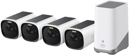 Eufy eufyCam E40 - IP-beveiligingscamera - 2688x1520 Pixels - Zwart Wit