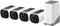 Eufy eufyCam E40 - IP-beveiligingscamera - 2688x1520 Pixels - Zwart Wit