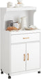 SoBuy FSB12-W - Magnetronkast - 1 lade - Max. 60 kg - 62 x 40 x 119 cm - Wit