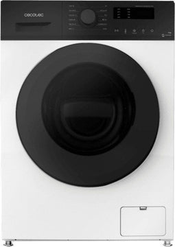 Cecotec Bolero DressCode 6150 - Wasmachine Voorlader 6 kg 1000 RPM - Engels Display Wit