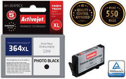 Activejet No.364XL CB322EE - Inktcartridge - Hoog rendement - Zwart